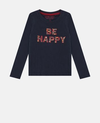Long-sleeved top