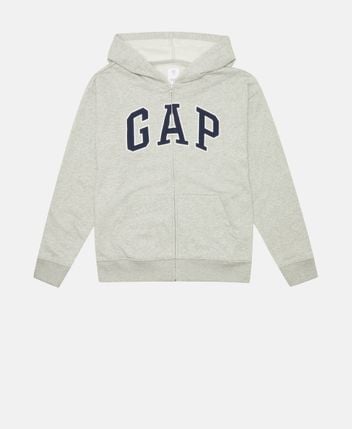 Hooded sweat jacket