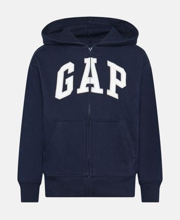 Hooded sweat jacket