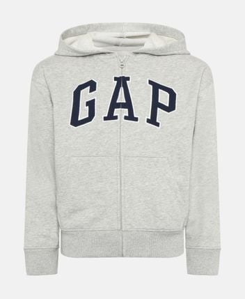 Hooded sweat jacket