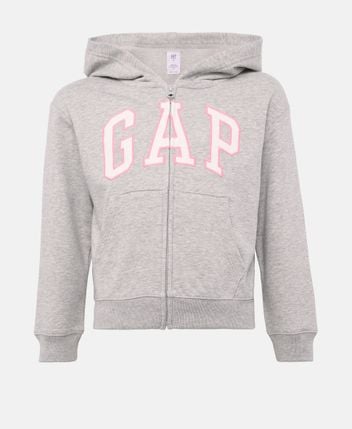 Hooded sweat jacket