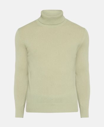 Cashmere rollneck jumper