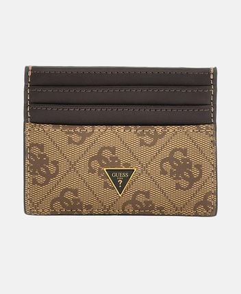 Leather card holder
