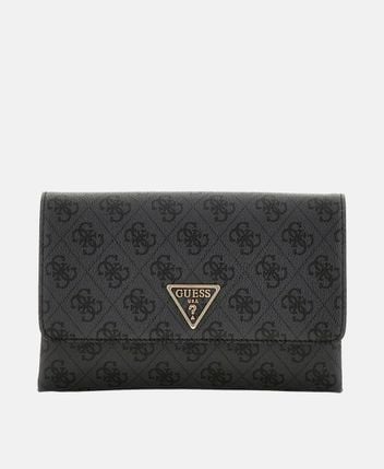 Wallet with shoulder strap