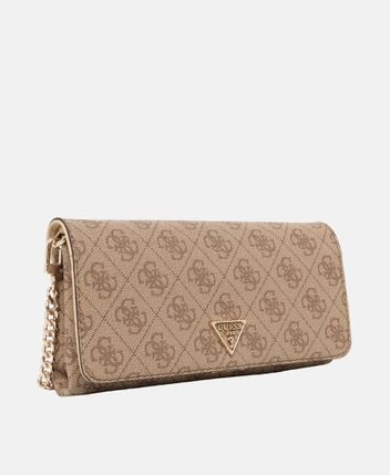 Wallet with shoulder strap