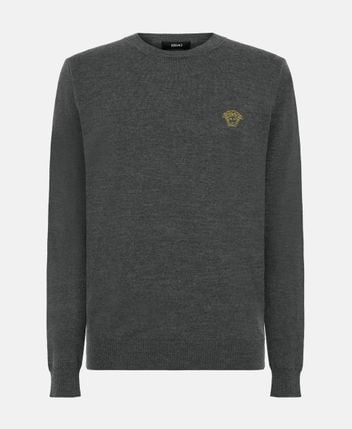 Wool pullover