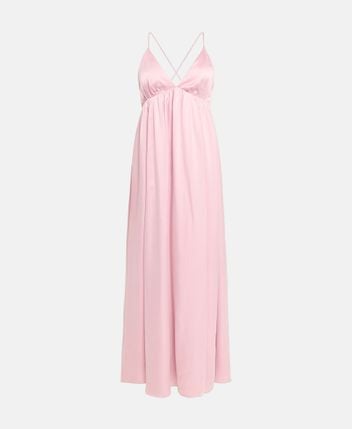 Silk dress