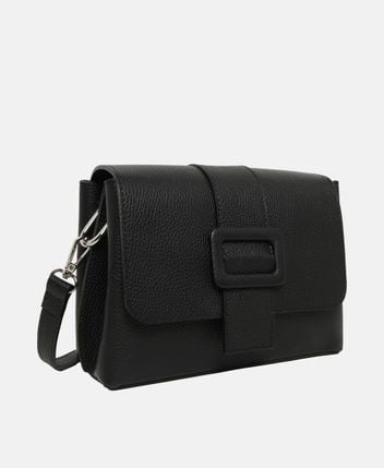 Leather cross body bag