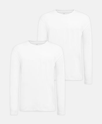 Long-sleeved top, pack of 2