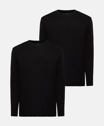 Long-sleeved top, pack of 2