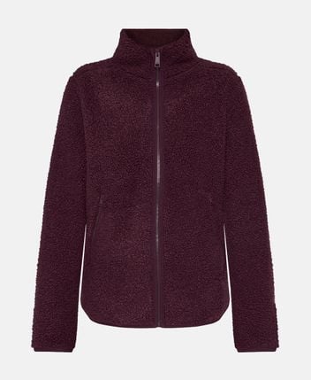 Fleece jacket High Curl