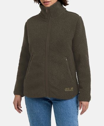 Fleece jacket High Curl