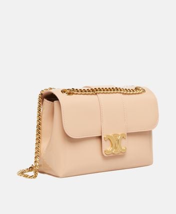 Leather shoulder bag