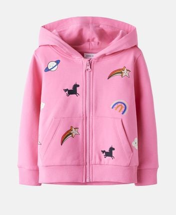Hooded sweat jacket Nmfpulla
