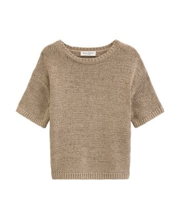 Short-sleeved pullover