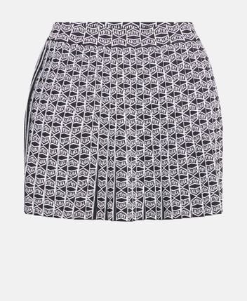 Knitted skirt