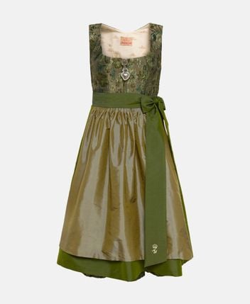 Dirndl with apron