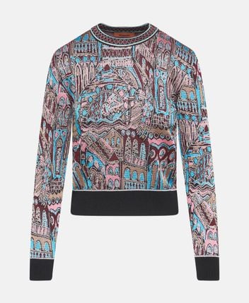 Long-sleeved jumper