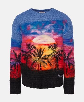 Long-sleeved jumper