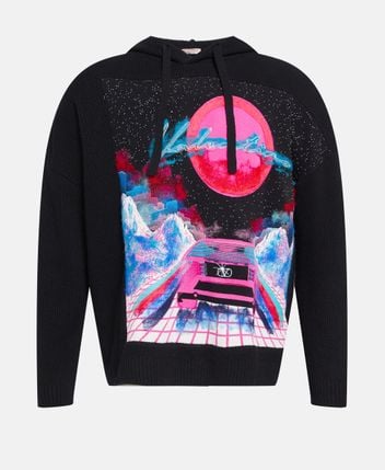 Wool pullover