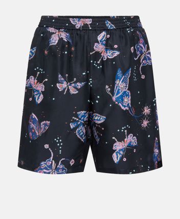 Silk shorts