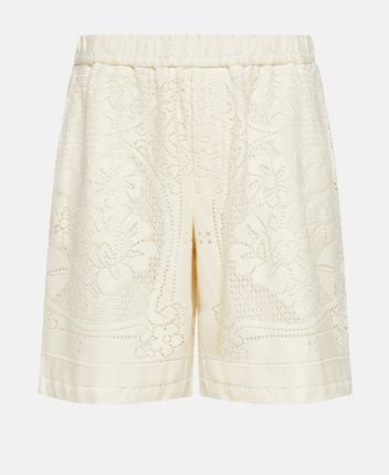 Lace shorts