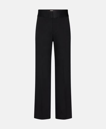 Wool trousers