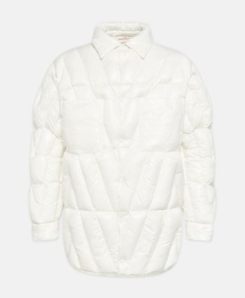 Down coat