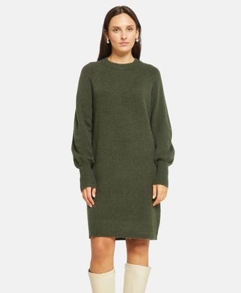 Knitted dress