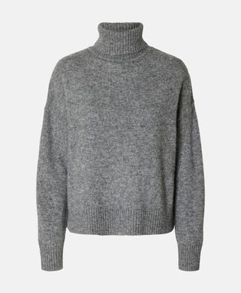 Rollneck pullover