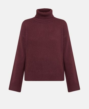 Rollneck pullover