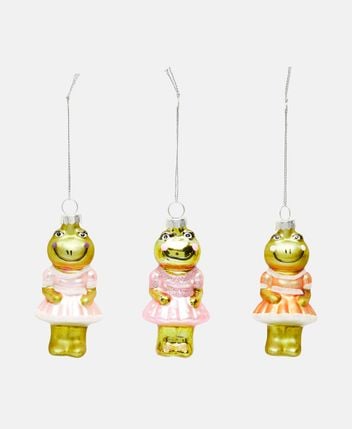 Christmas baubles, set of 3