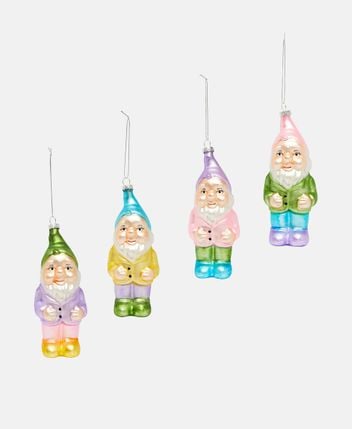 Christmas baubles, set of 4