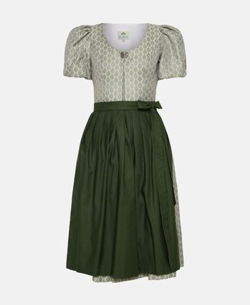 Dirndl with apron