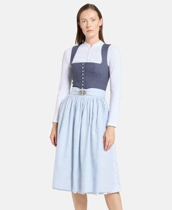 Dirndl with apron