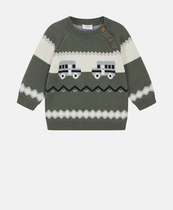Long-sleeved jumper