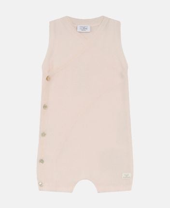 Knitted romper