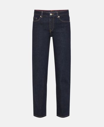 Straight leg jeans