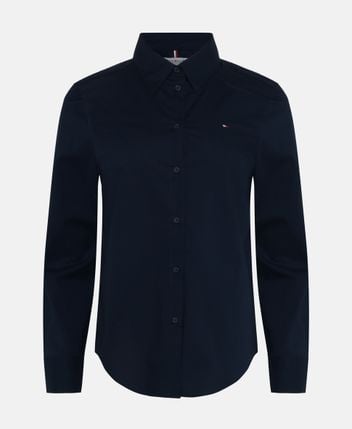 Long-sleeved blouse