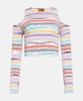 Long-sleeved top