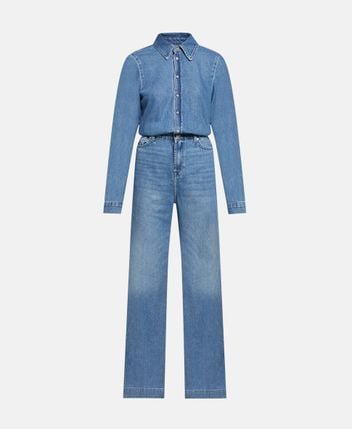 Denim jumpsuit