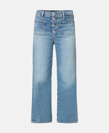 Cropped jeans