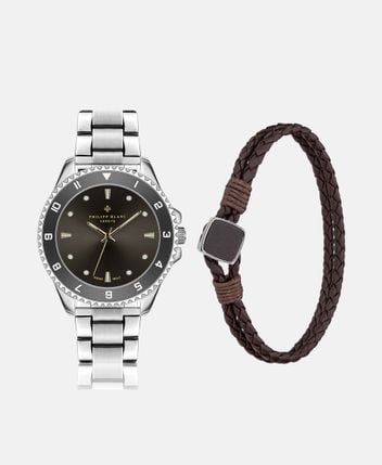 Watch and bracelets set