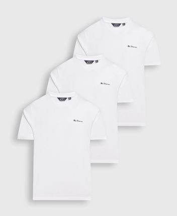 T-shirts, pack of 3
