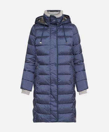 Quilted coat