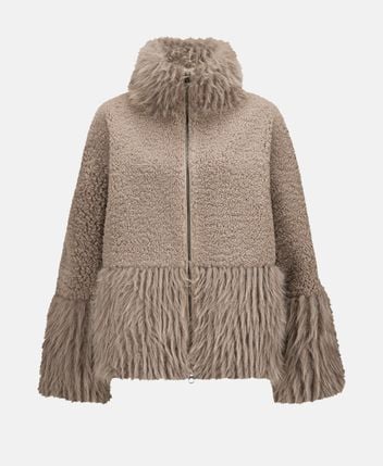 Faux fur jacket Raya