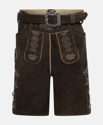 Traditional leather shorts