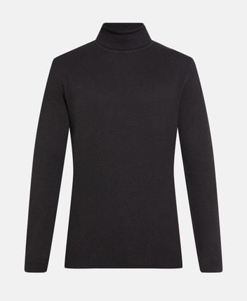 Rollneck pullover