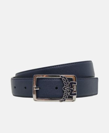 Leather belt