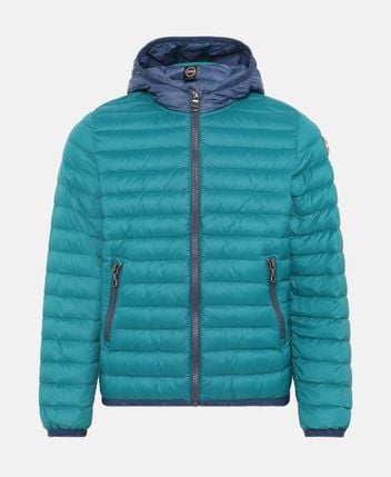 Soft down jacket